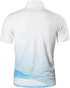 img 2 attached to Sportides GreenYellow Wicking Breathable T Shirts - Stay Cool and Dry during Your Workout!