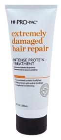 img 2 attached to 💆 Revitalize and Repair your Hair with Hi Pro Pac Extreme Hair Treatment, 8 Fl Oz