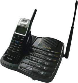 img 4 attached to 📞 EnGenius FreeStyl1 Scalable Cordless Phone System with Extreme Range and 1 Handset, Featuring 2-Way Intercom