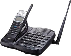 img 3 attached to 📞 EnGenius FreeStyl1 Scalable Cordless Phone System with Extreme Range and 1 Handset, Featuring 2-Way Intercom