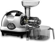 kuvings nje 3580u masticating juicer silver логотип