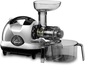 img 4 attached to Kuvings NJE 3580U Masticating Juicer Silver