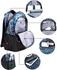 img 3 attached to Lightweight Resistant Bookbags Charging: The Perfect Backpack for Boys