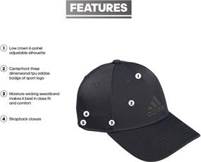 img 3 attached to 🧢 adidas Structured Cap with Enhanced Decision Technology