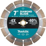 💎 makita b-69624 7-inch diamond blade for versatile general purpose cutting logo