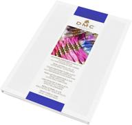 🧵 dmc colorcrd нитки для вышивки: 12-страничная цветная печатная карта для повышенной оптимизации поисковой системы логотип