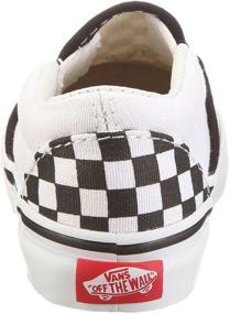 img 2 attached to 🌈 Vans Classic Checkerboard Rainbow TrueWhite Boys' Shoes: Trendy Sneakers for Kids