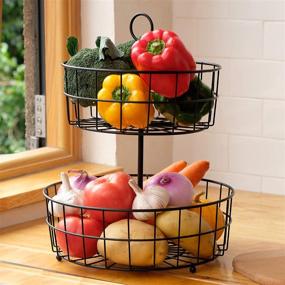 img 4 attached to 🥕 ALHAKIN Kitchen Vegetable Storage Counter