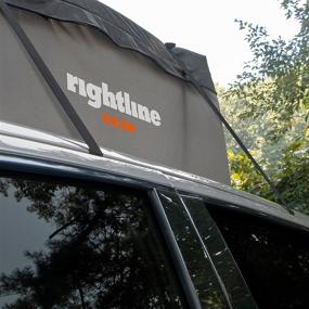 img 1 attached to 🚗 Roof Rack-Free Attachment Solution: Rightline Gear Replacement Car Clips for Car Top Carriers