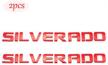carrun silverado nameplate replacement chevrolet logo