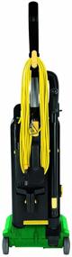 img 2 attached to Green Bagged Upright Vacuum Cleaner, 6L Bag Capacity, 12-Inch Cleaning Path