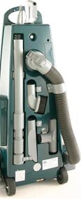 img 1 attached to 🧹 Cirrus CR79 Performance Bagged Upright Vacuum Cleaner: Powerful Cleaning with Long Cord, Telescopic Wand, & HEPA Filtration