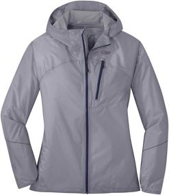 img 1 attached to Outdoor Research Womens Helium Rain Jacket Lightweight