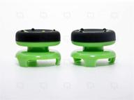 🎮 green silicone analog extenders thumb grip stick cap cover - heighten joystick cap thumbstick cover for playstation 4 (ps4), xbox 360, and ps3 логотип