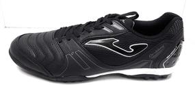 img 2 attached to Joma Dribling Soccer Black Red Numeric_11_Point_5 Men's Shoes for Athletic