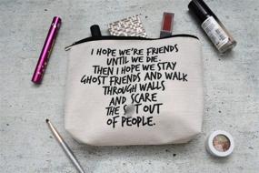 img 2 attached to Chic Makeup Bag Gift Idea: Best Friend Birthday Gifts for Women - Perfect Birthday Gifts for Friends