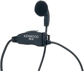 img 2 attached to 🎙️ Kenwood KHS-26 Clip Mic with Earphone: Efficient Hands-Free Communication Solution