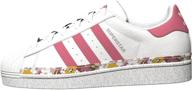 adidas originals superstar unisex toddler girls' shoes in athletic logo