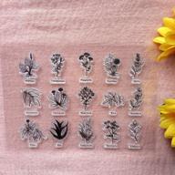 gawei plant dandelion clear stamps: beautify cards, scrapbooks & albums with stunning rubber stamps! logo