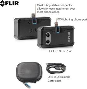 img 2 attached to 📱 FLIR One Pro LT iOS Smartphone Thermal Camera - Pro-Grade for Advanced Thermal Imaging