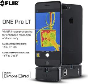 img 3 attached to 📱 FLIR One Pro LT iOS Smartphone Thermal Camera - Pro-Grade for Advanced Thermal Imaging