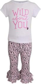 img 4 attached to 👶 Adorable and Exclusive Baby School Recess Boutique Girls' Clothing