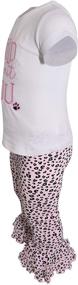 img 3 attached to 👶 Adorable and Exclusive Baby School Recess Boutique Girls' Clothing