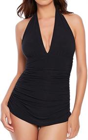 img 3 attached to Magicsuit Womens Swimwear Control Swimdress