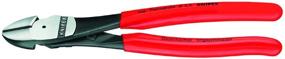 img 3 attached to 💪 KNIPEX Высокопрочные бокорезы (7401180), 7-1/4 дюйма - Лучший инструмент для повышенной производительности