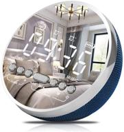 meneso digital speaker bedrooms charging logo
