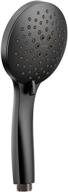 moen eco-performance handshower 189315bl 🚿 - matte black hand shower head logo