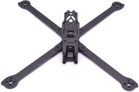 img 2 attached to YoungRC XL8 FPV Racing Drone Frame: Carbon Fiber 8 inch Frame Kit for Ultimate FPV Freestyle Experience