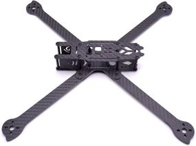 img 1 attached to YoungRC XL8 FPV Racing Drone Frame: Carbon Fiber 8 inch Frame Kit for Ultimate FPV Freestyle Experience