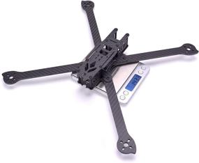 img 3 attached to YoungRC XL8 FPV Racing Drone Frame: Carbon Fiber 8 inch Frame Kit for Ultimate FPV Freestyle Experience