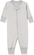 🌙 moon and back: girls' one piece footless pajamas – comfortable sleepwear by hanna andersson logo