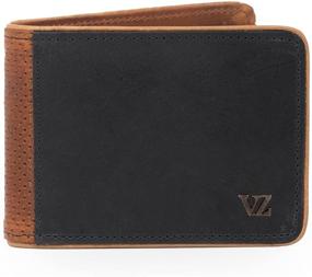 img 4 attached to 👔 Stylish Leather Bifold Wallets for Men - Cartera Hombre: Men's Accessories, Card Cases & Money Organizers