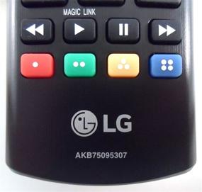 img 2 attached to Пульт ДУ для телевизора LG AKB75095307 - оригинальная запчасть