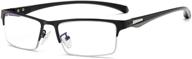 👓 pumier men's blue light blocking glasses: relief from eyestrain, improved sleep, effective blue blocker glasses, enhanced gaming visuals logo