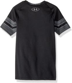 img 3 attached to Ultimate Style and Comfort: Under Armour Boys Graphic Short Sleeve - Perfect for Active Boys!