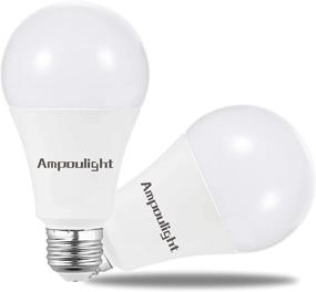 img 4 attached to Двухуровневая освещаемость Ampoulight: регулировка яркости 50, 100, 💡 эквивалентная лампа мощностью 150Вт с выходом 500, 1600, 2200Лм