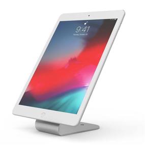 img 4 attached to 🔒 Enhance Device Security with Compulocks Maclocks HoverTab Universal Display Stand for Tablets and Smartphones, Silver (HOVERTAB)