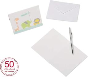 img 2 attached to Express Gratitude with American Greetings Elephant Thank You Envelopes