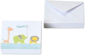 img 3 attached to Express Gratitude with American Greetings Elephant Thank You Envelopes