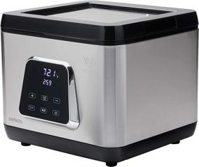 img 3 attached to 🍲 Sous Vide Water Oven - Vesta Precision Perfecta: Powerful Pump, Accurate Temperature, Touch Panel or Wi-Fi App Control, Max/Min Water Level, 650W, 10L Capacity