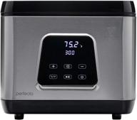 🍲 sous vide water oven - vesta precision perfecta: powerful pump, accurate temperature, touch panel or wi-fi app control, max/min water level, 650w, 10l capacity логотип