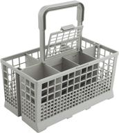 utensil cutlery basket for dishwasher (9.5 x 5.4 x 4.8 inches) - compatible with most brands логотип