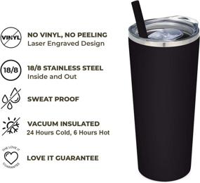 img 2 attached to 🥤 Stay Stylishly Refreshed with SassyCups Insulated Stainless Engraved Tumbler