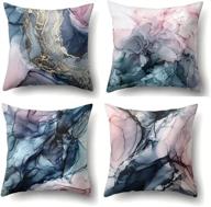 watercolor covers，18 decorative cushion，home decoration логотип