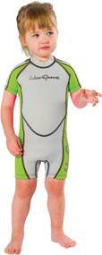 img 2 attached to Neosport Childrens Shorty Back Wetsuit Sports & Fitness for Water Sports
