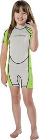 img 1 attached to Neosport Childrens Shorty Back Wetsuit Sports & Fitness for Water Sports